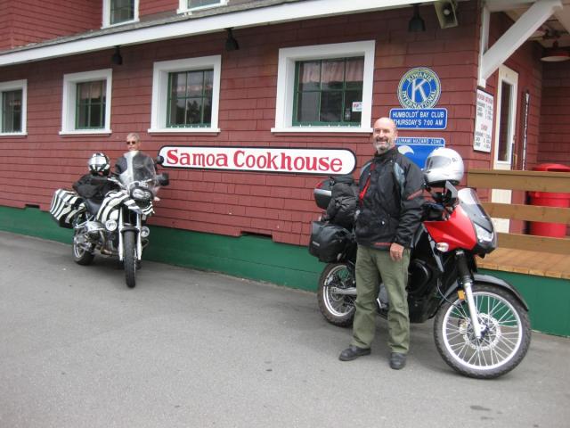 Samoa Cookhouse